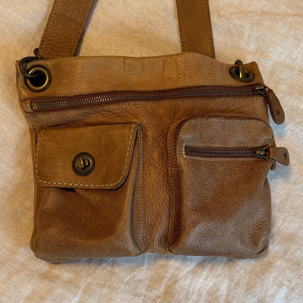 Roots Tribe Crossbody Bag